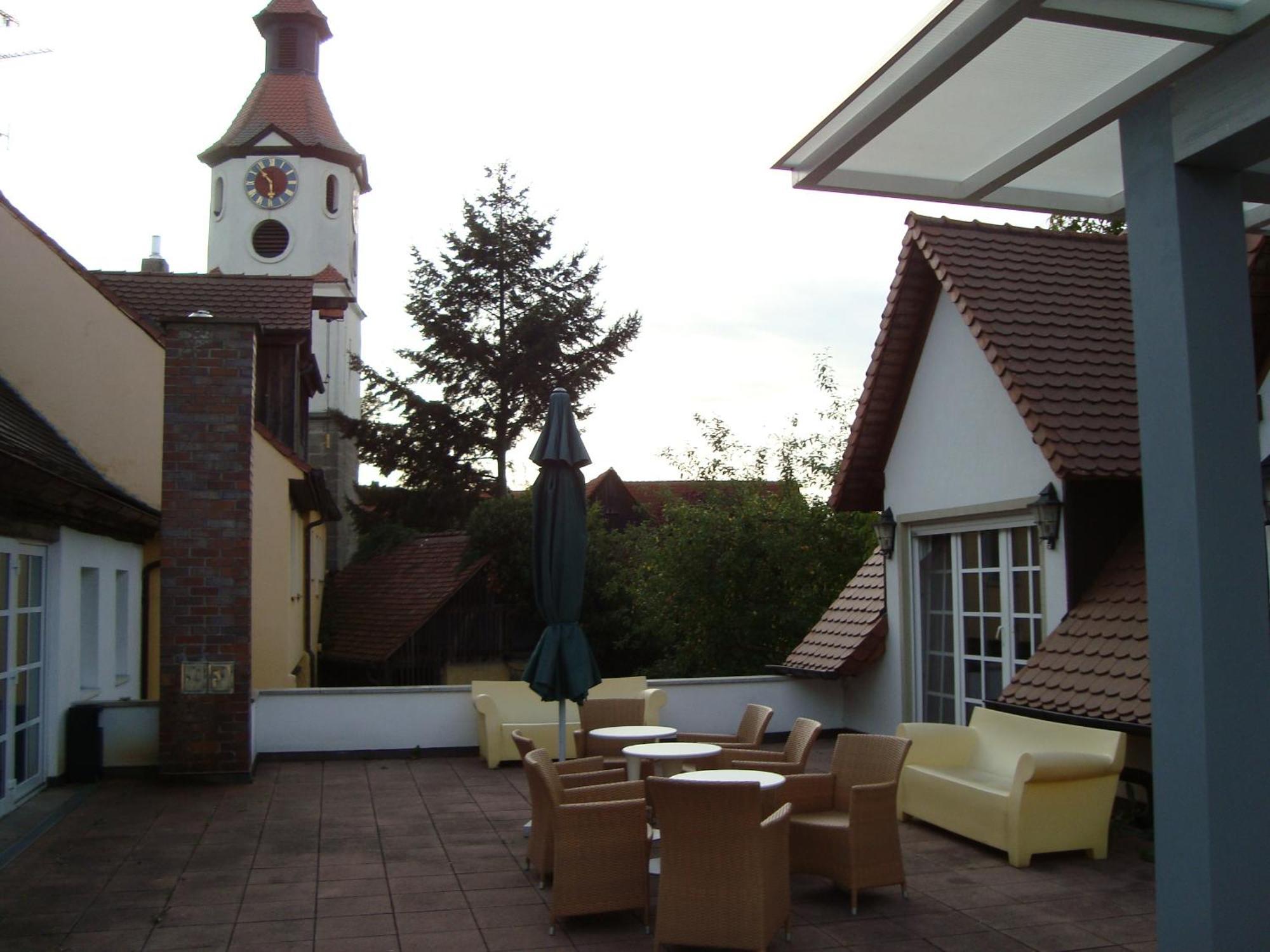 Landhotel Rangau Gasthof & Brennerei Markt Erlbach Exterior foto