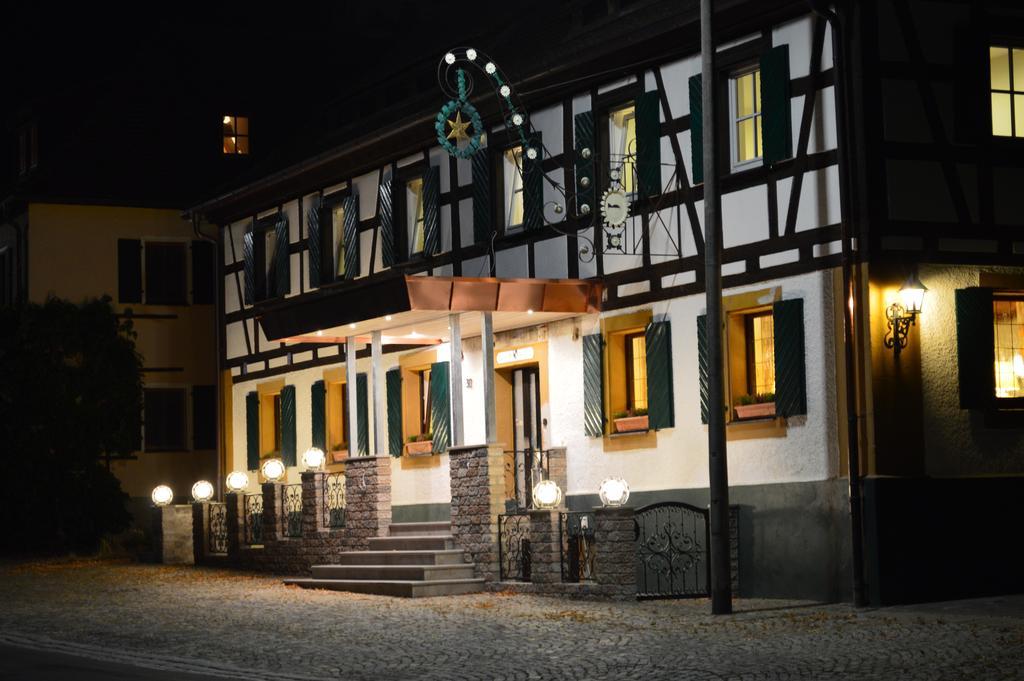 Landhotel Rangau Gasthof & Brennerei Markt Erlbach Exterior foto