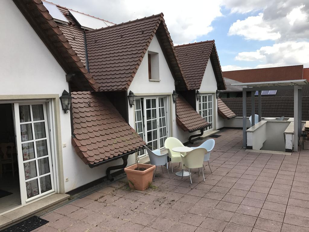 Landhotel Rangau Gasthof & Brennerei Markt Erlbach Exterior foto
