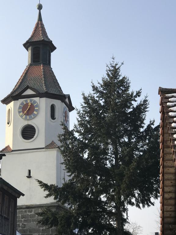 Landhotel Rangau Gasthof & Brennerei Markt Erlbach Exterior foto
