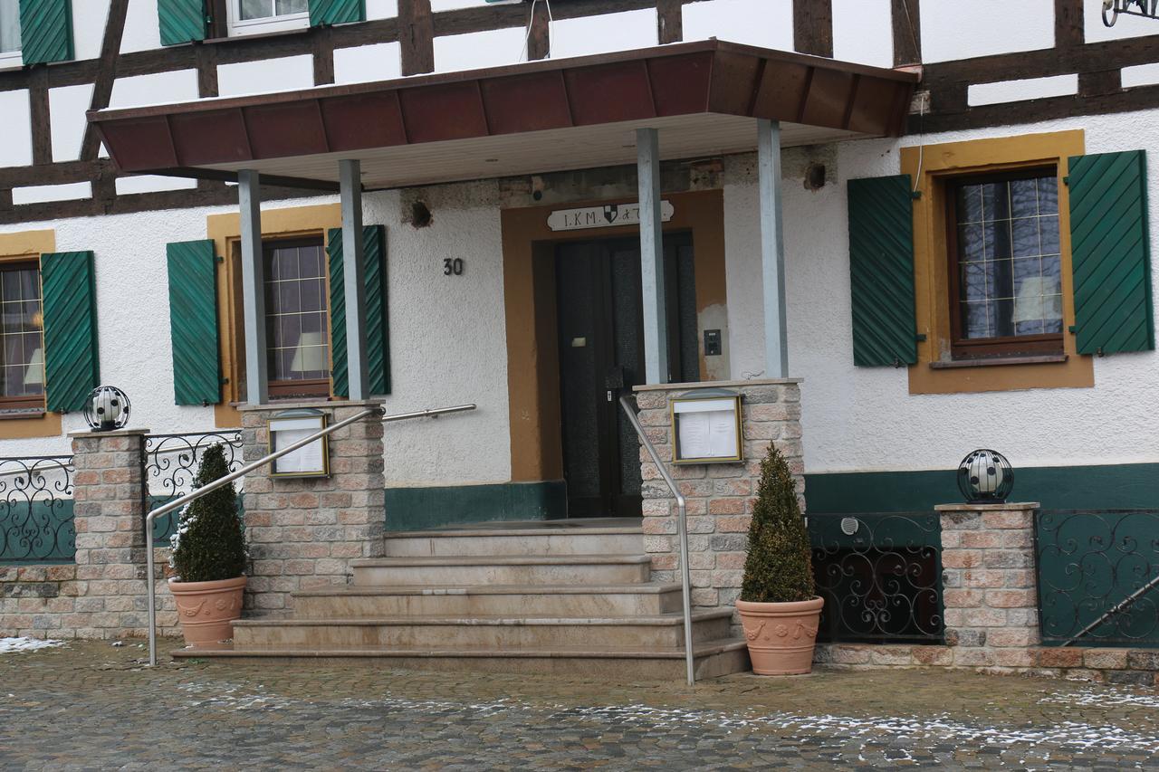 Landhotel Rangau Gasthof & Brennerei Markt Erlbach Exterior foto